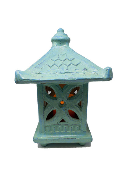Kobe Temple Lantern - Turquoise