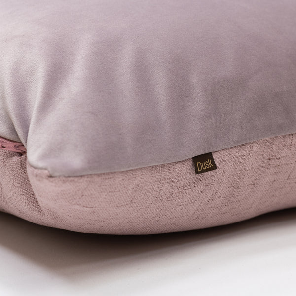 Paris Velvet Cushion - Blush