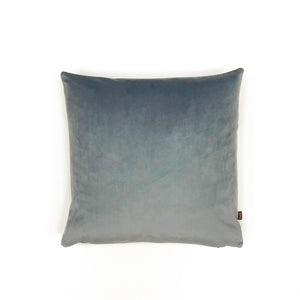 Paris Velvet Cushion - Blue