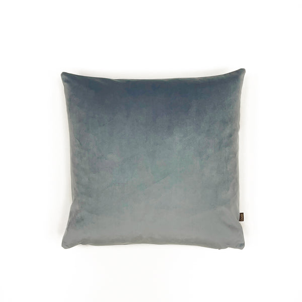 Paris Velvet Cushion - Blue