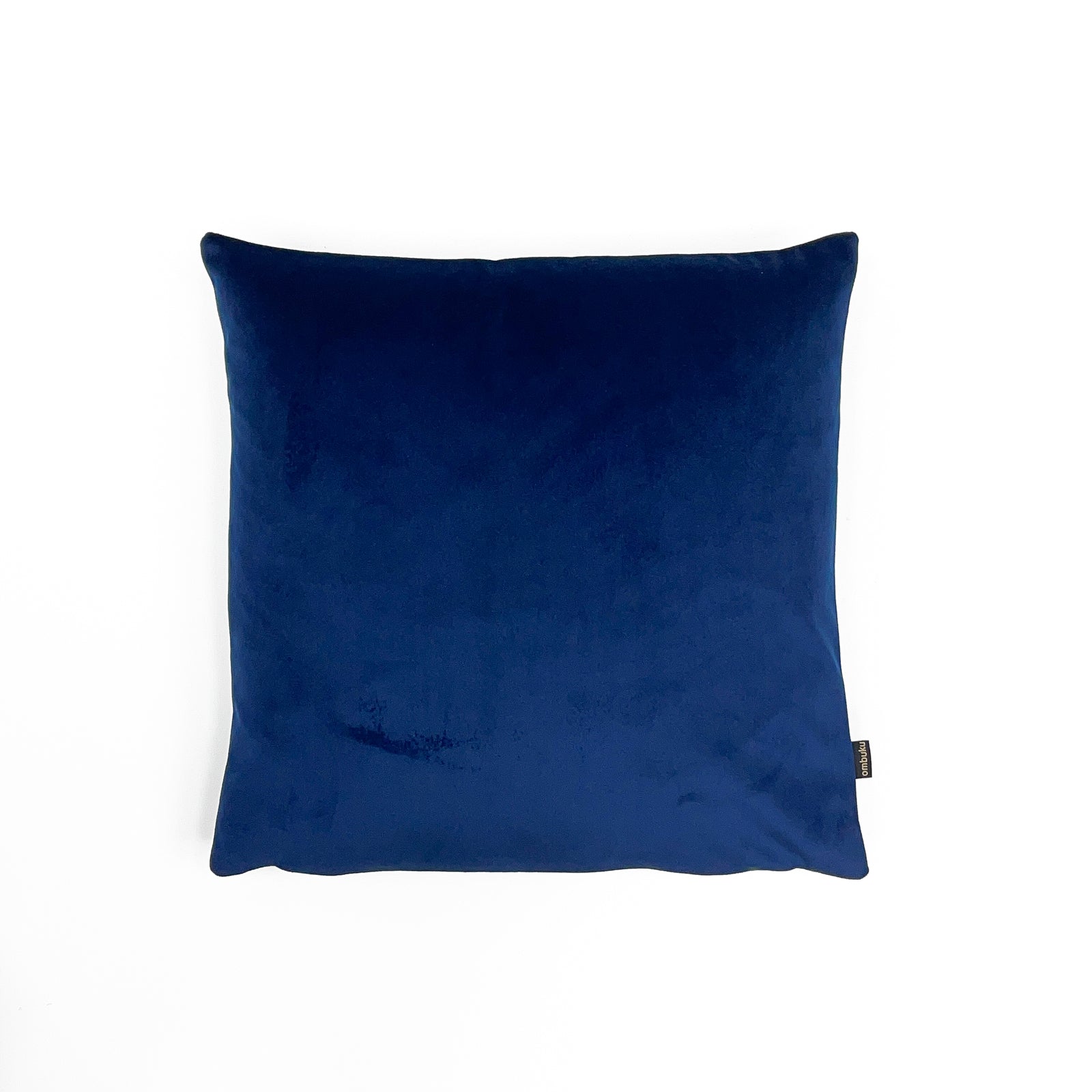 Paris Velvet Cushion - Midnight Blue