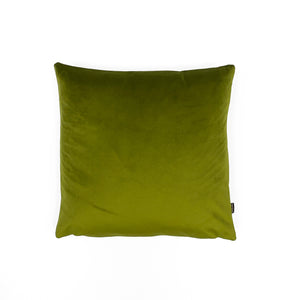 Paris Velvet Cushion - Olive