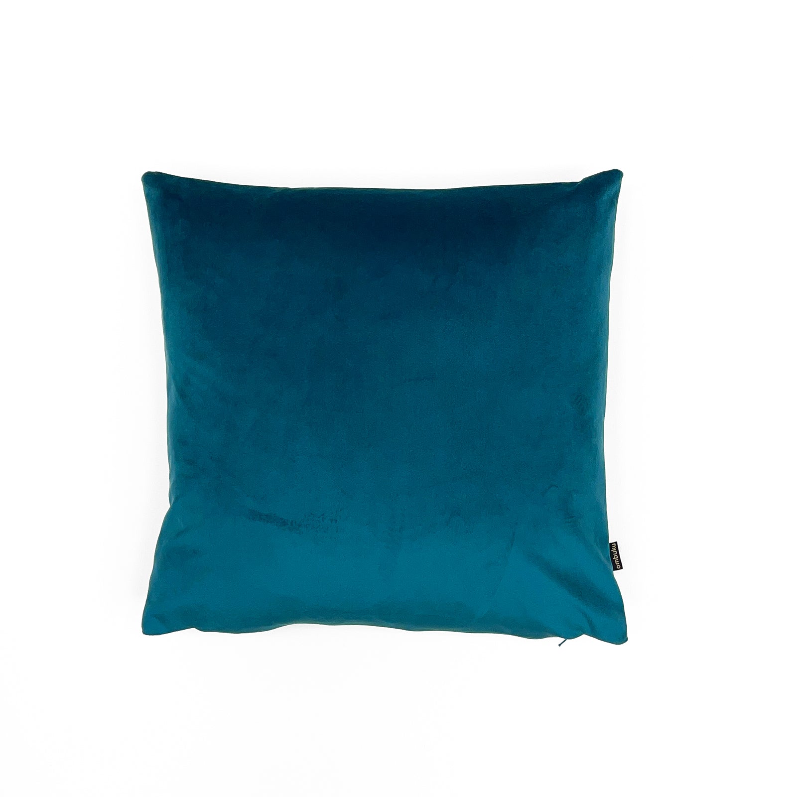 Paris Velvet Cushion - Petrol