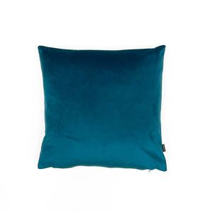 Paris Velvet Cushion - Petrol