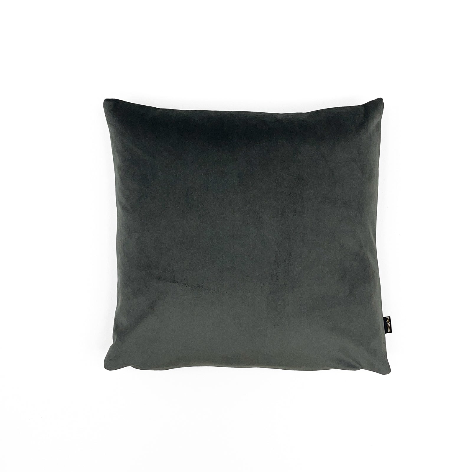 Paris Velvet Cushion - Slate