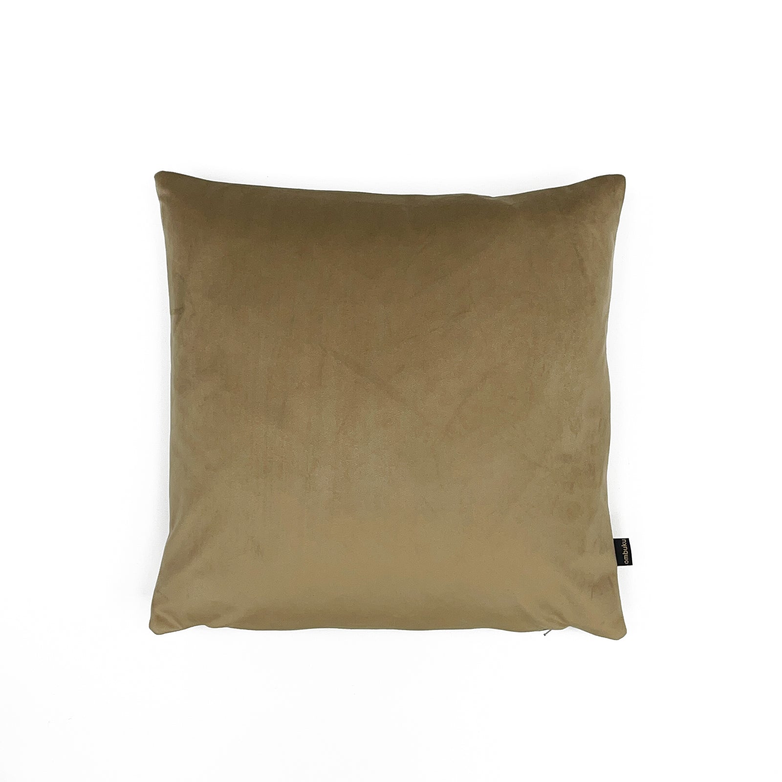 Paris Velvet Cushion - Taupe