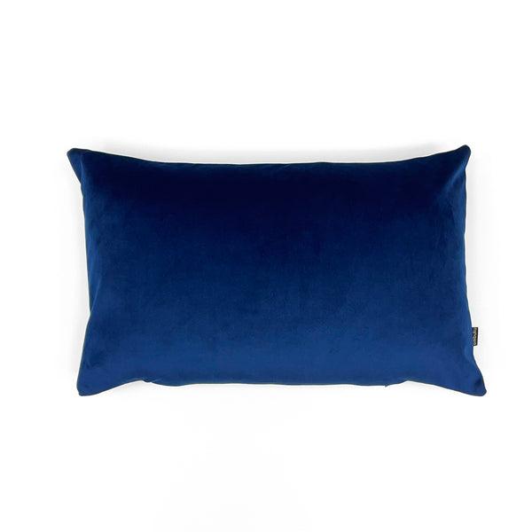Paris Velvet Cushion - Midnight Blue