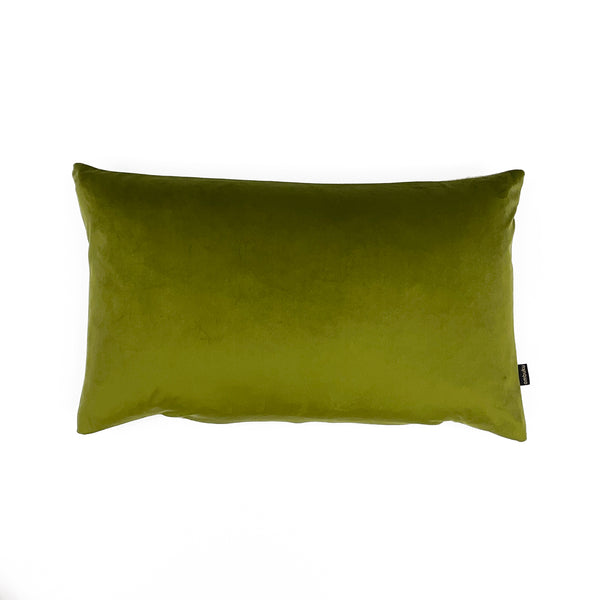 Paris Velvet Cushion - Olive