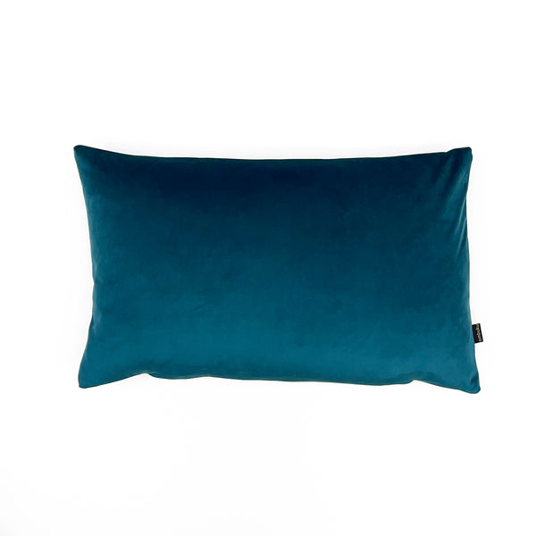 Paris Velvet Cushion - Petrol