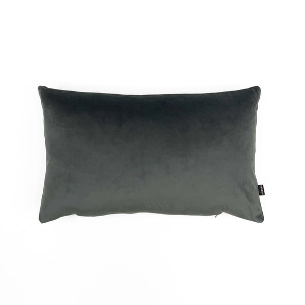 Paris Velvet Cushion - Slate