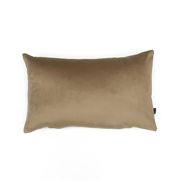 Paris Velvet Cushion - Taupe