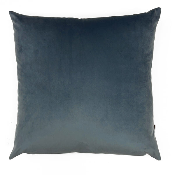 Paris Velvet Cushion - Blue