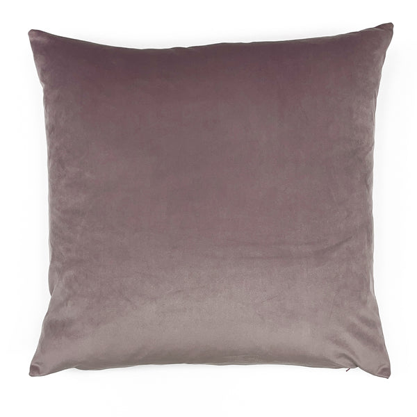 Paris Velvet Cushion - Blush