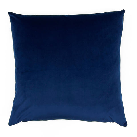 Paris Velvet Cushion - Midnight Blue