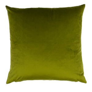 Paris Velvet Cushion - Olive