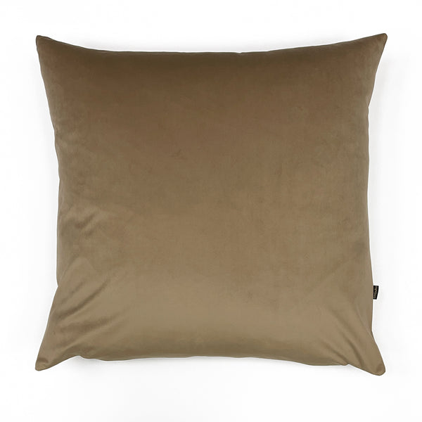 Paris Velvet Cushion - Taupe