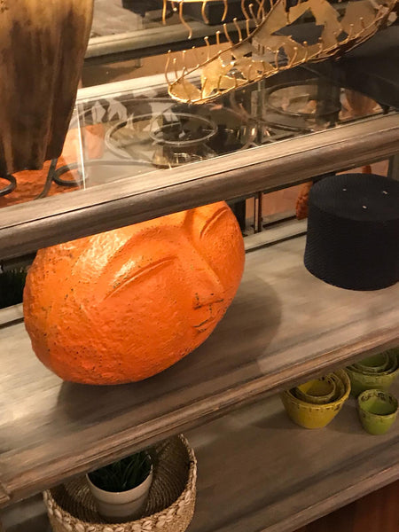 Pancho Decorative Head - Orange