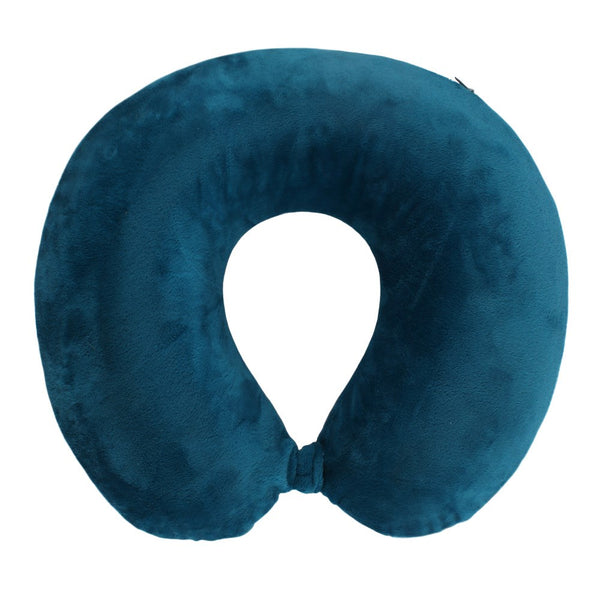 Luxury World Map Memory Foam Travel Pillow