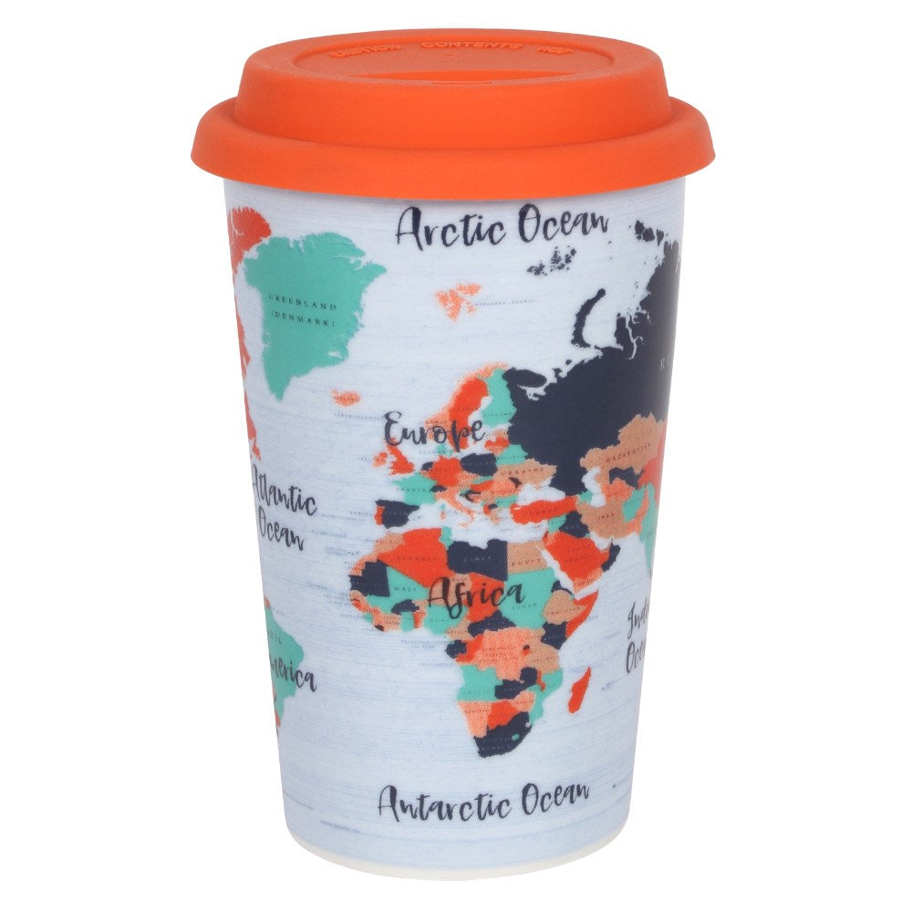 Adventure Awaits Travel Mug