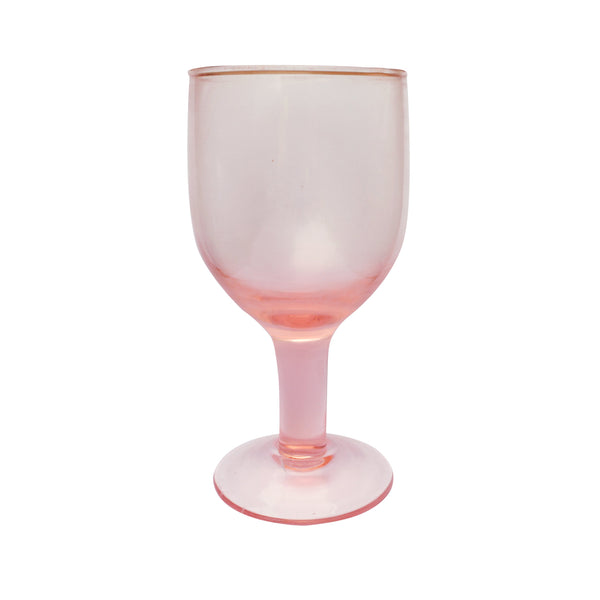 Ani Wine Glass - Pink
