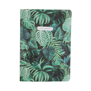 Botanical Jungle Keep Growing Notebook