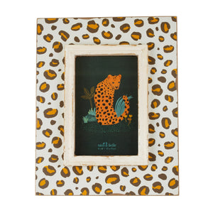 Leopard Love Photo Frame