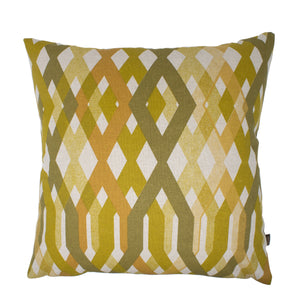 Barbican Cushion - Mustard