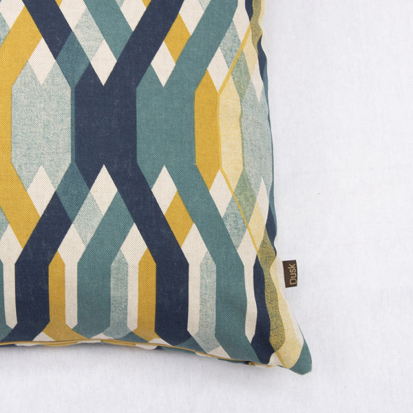 Barbican Cushion - Navy