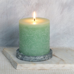 Basil & Cucumber Candle - 100mm x 100mm