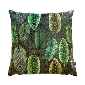 Botanic Velvet Cushion