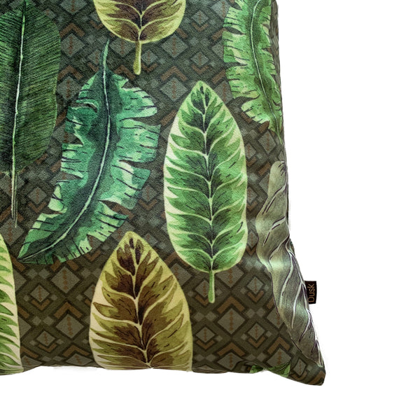 Botanic Velvet Cushion