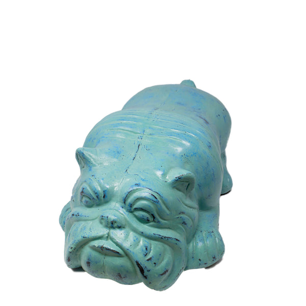 Carl the Bulldog - Turquoise