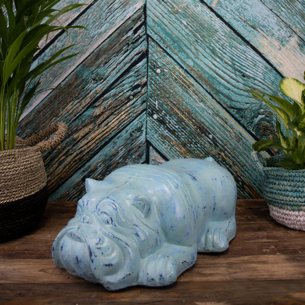 Carl the Bulldog - Turquoise