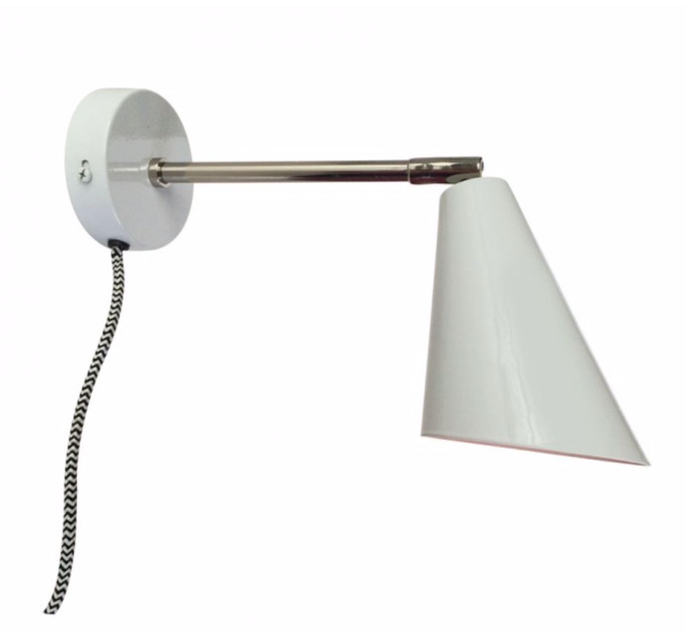 Claude Wall Lamp Dove Grey