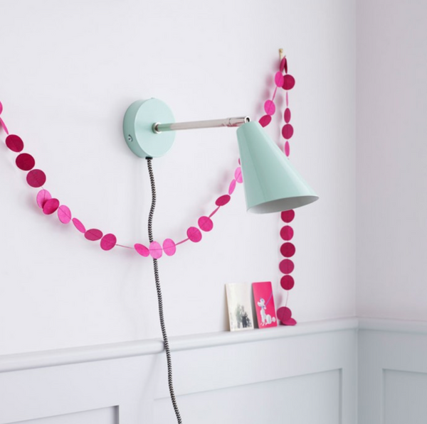 Claude Wall Lamp Pistachio 