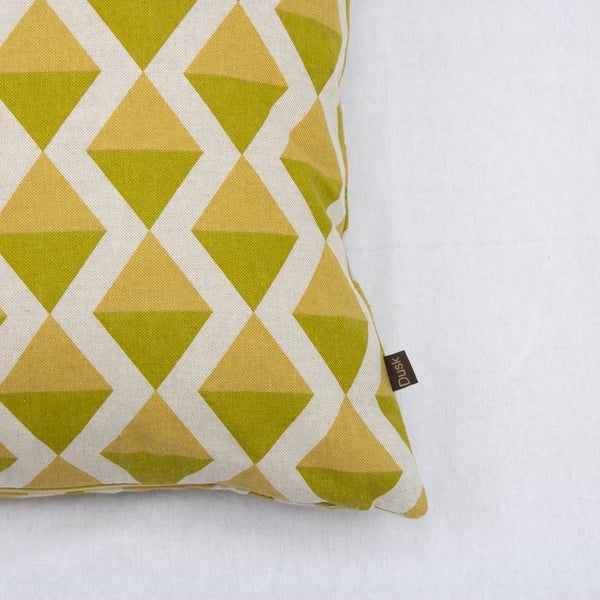 Diamond Cushion - Mustard