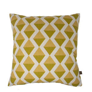 Diamond Cushion - Mustard