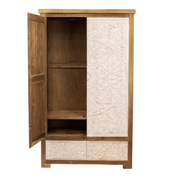 Elysium Wardrobe - White