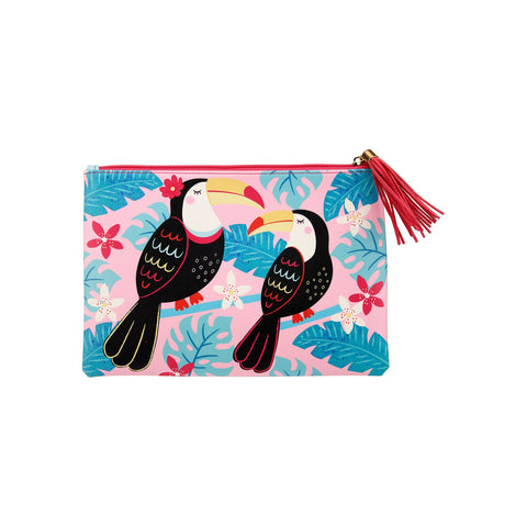 Tiki Toucan Pouch