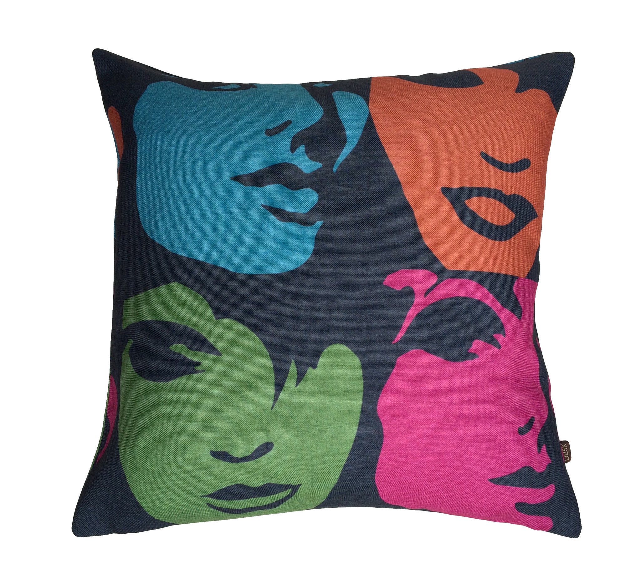 Faces Cushion Front