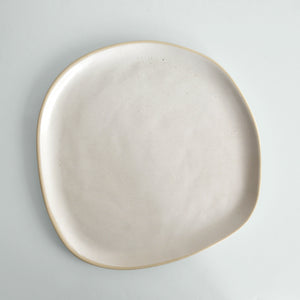 Organic Dinner Plate - (Set of 4) Fennel