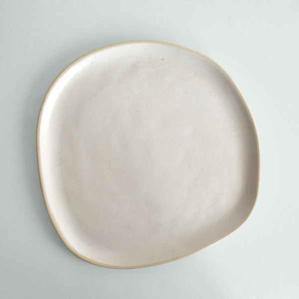 Organic Dinner Plate - (Set of 4) Fennel