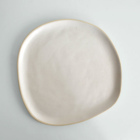 Organic Dinner Plate - (Set of 4) Fennel