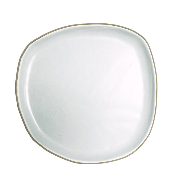 Organic Dinner Plate - (Set of 4) Fennel