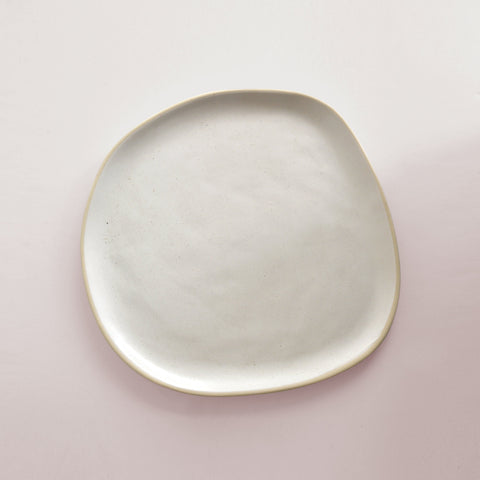 Organic Side Plate - (Set of 4) Fennel