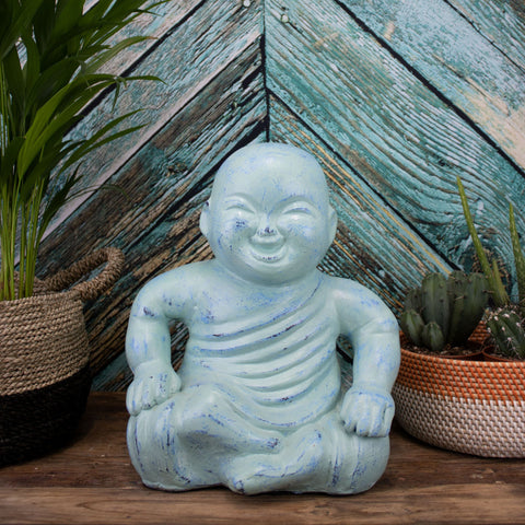 Happy Monk - Turquoise