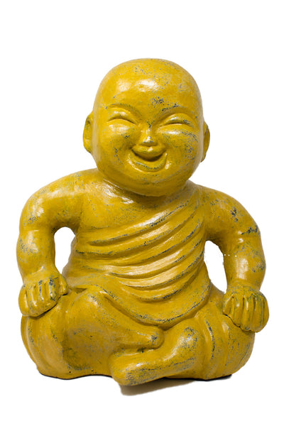 Happy Monk - Yellow