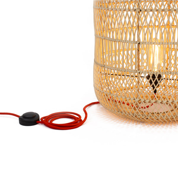 Harmony Lamp - Red