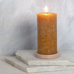 Pillar Candle - 150mmx76mm Honey