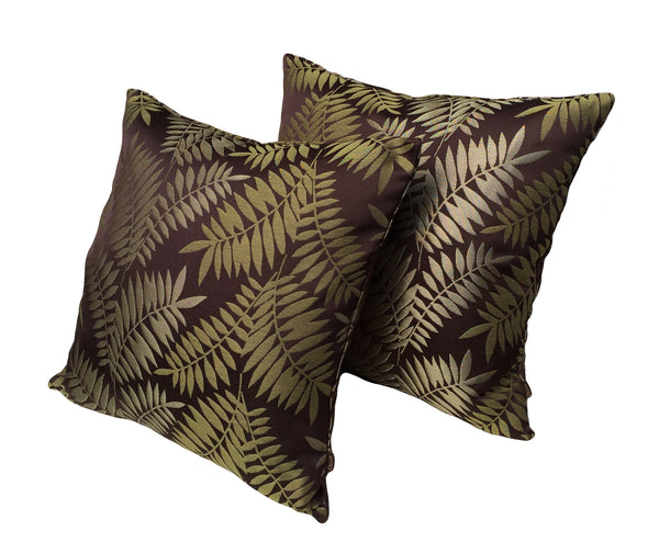 Fern Cushion Double 2